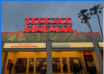  Terrace Cinemas. Our nostalgic 6-screen theater is at your service for family-friendly outings and fresh, hot popcorn! 28901 S. Western Avenue. Rancho Palos Verdes, CA 90275. 